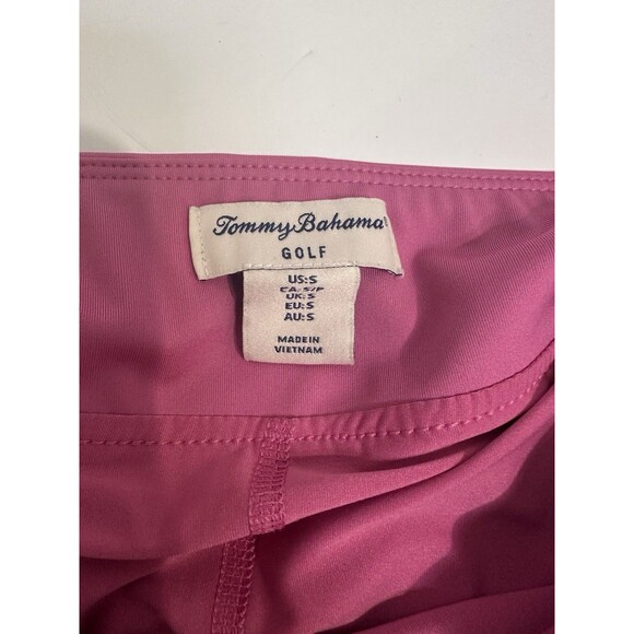 Women's Tommy Bahama Golf Skort Size Small Pink Athletic Ruffle Hem Flounce - Picture 3 of 5